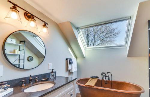 Quiet Waterfront Home Ideal Maine Escape! - Foto 12