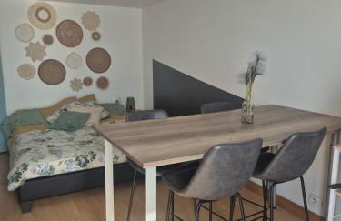 Studio indépendant 27m4 - Foto 5