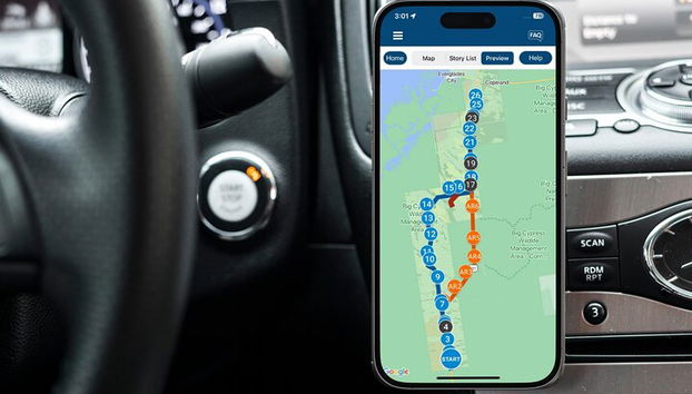Big Cypress National Preserve Self Guided Driving Audio Tour - Photo 2