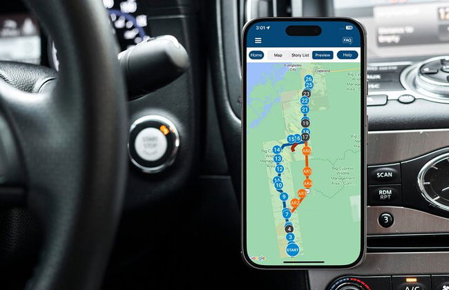 Big Cypress National Preserve Self Guided Driving Audio Tour - Photo 2