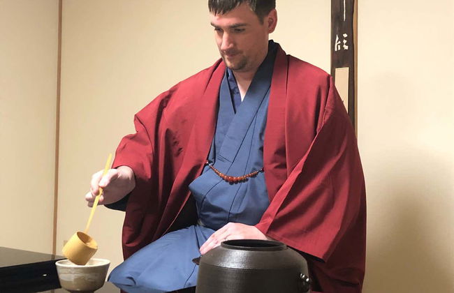 Cérémonie du thé au Japon - Photo 6