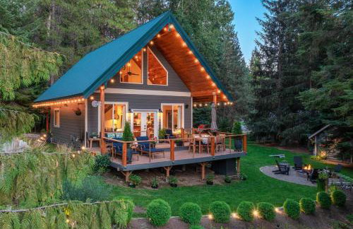 Riverfront Chalet Near Skiing, Lakes, Mtns & Leavenworth - Foto 55