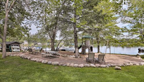 Lakefront New Auburn Apartment with Shared Dock - Foto 3