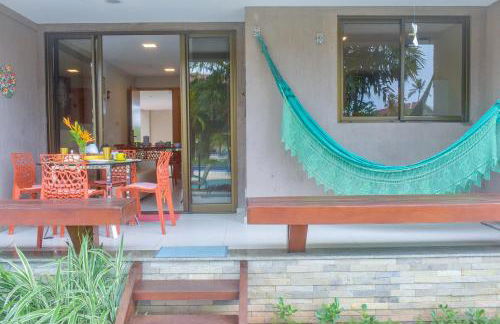 Flat térreo Oka Beach Residence - Muro Alto-Porto de Galinhas - 103B - Foto 30