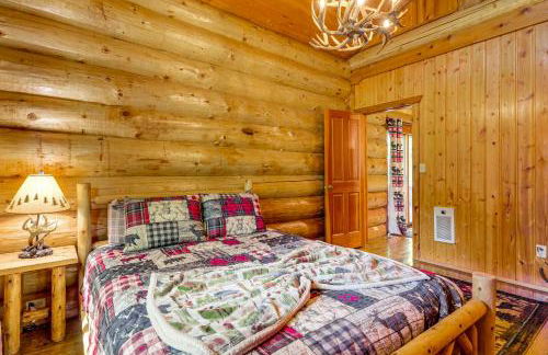 Hot Tub and Deck Dog-Friendly Arlington Cabin - Foto 17