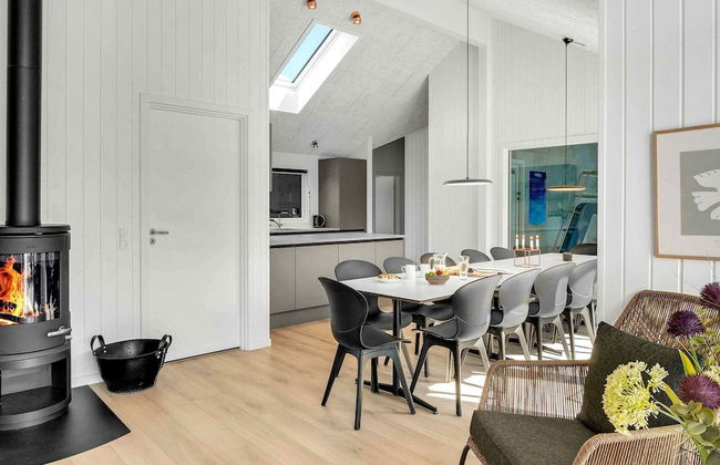 5 Star Holiday Home in Dronningmolle - Foto 7