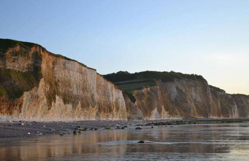 La Glycine Maison 1.5 km Veulettes sur mer - Foto 43