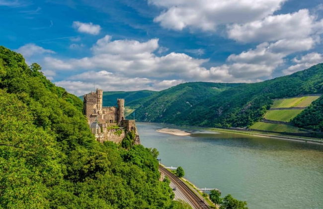 Exklusives Ferienhaus in Sankt Goarshausen am Rhein - Foto 33