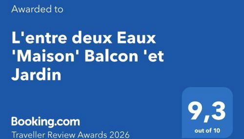 L'entre deux Eaux 'Maison' Balcon 'et Jardin - Foto 2