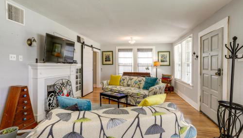 2 Mi to LSU Mid City Home with Yard and Patio! - Foto 3