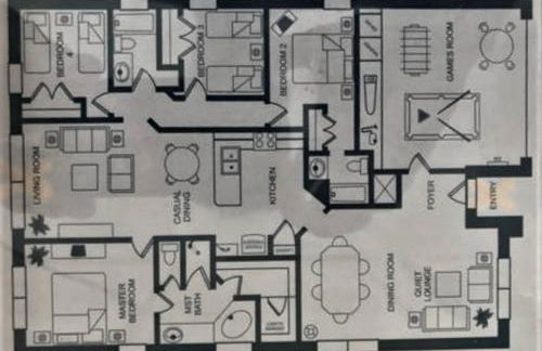 Restful 4BR 3BA with BBQ, Heated Pool & SPA - Foto 61