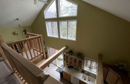 Beautiful Cabin with Hot Tub Surrounded by Trees in Confluence, Pennsylvania - Foto 12