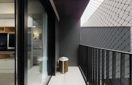 Charlie em POA - Studio Moderno com Coworking e Lavanderia - Foto 36