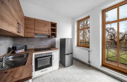 LeHaStays - Apartments Buckau 16a I Küche I Smart TV mit Netflix I toller Innenhof - Photo 27