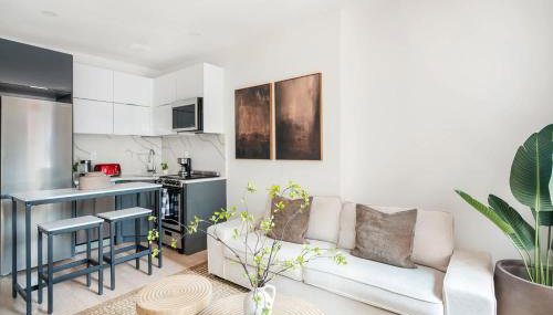 319-3A XL New Modern 1BR Union Square WD in Unit - Foto 3