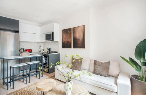 319-3A XL New Modern 1BR Union Square WD in Unit - Foto 3