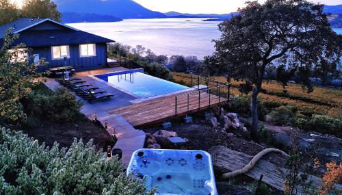 Vineyard Setting With 180 Panoramic Lake Views - Foto 2