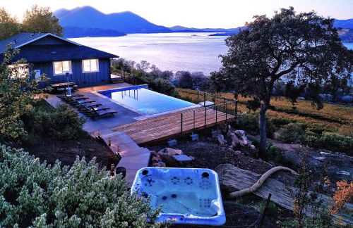Vineyard Setting With 180 Panoramic Lake Views - Foto 2