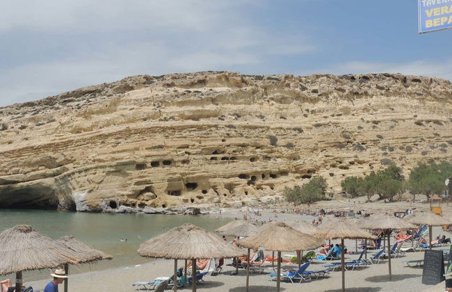 Tour de 4x4 por Agiofarago, Mátala e mosteiro de Hodegétria - Foto 5