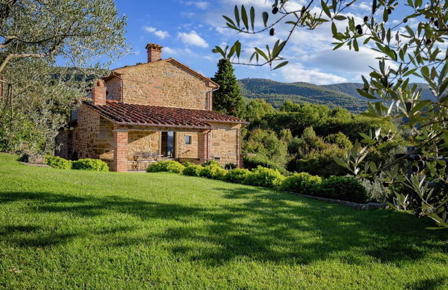 Holiday Home in Castiglion Fiorentino w/ Pool - Foto 30