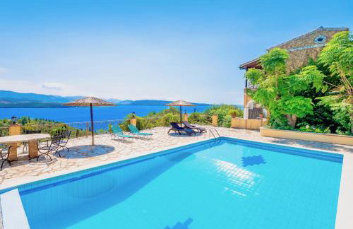 Villa Varvara Kerasia with private pool by DadoVillas - Foto 1