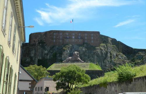 Le Denfert - Wifi Netflix - Quais de Savoureuse - Foto 12