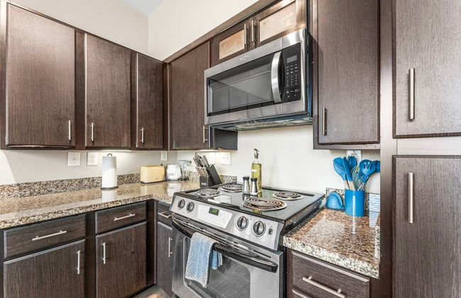 Fun Soco 1BR King Suite w Gympickleballlaundry - Foto 3