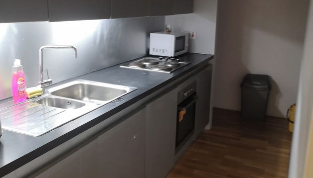 1 Bed Flat - Sleeps 2 - Parking - Wifi - Foto 3, Cocina privada
