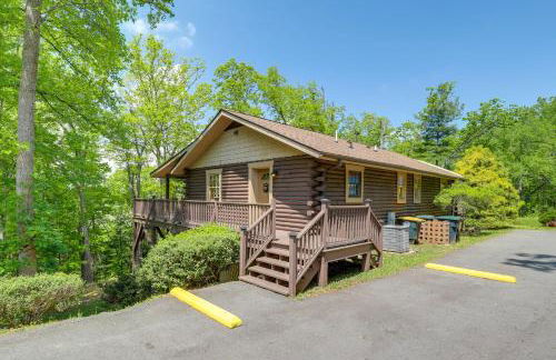 5 Mi to Dtwn Asheville Tranquil Cabin Retreat! - Foto 24