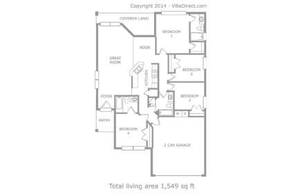 Bikini Bottom - 4 bed Disney pool home - Foto 6