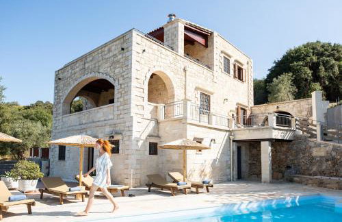 Prinus Country Retreat Apokoronas, heated pool, 13km from the sea - Photo 6