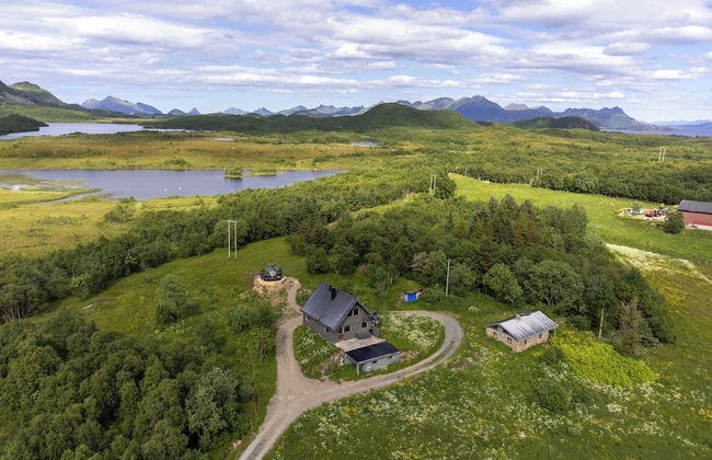 Bestefarhaugen - the Cozy House on the Hill,& Dome - Foto 35