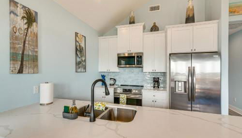 Port Bolivar Beach House with Oceanfront Views! - Foto 3