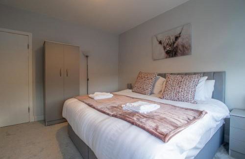 Kerr Apartment-Spacious 4-Bed Flat in Hamilton, Close to Glasgow - Foto 38