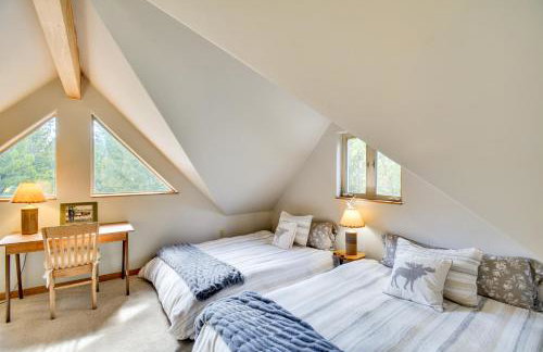 Hot Tub and Deck Cabin Near Dtwn Alma and Breck - Foto 19