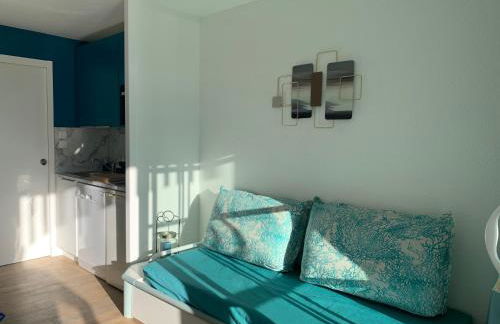 Vue mer, superbe appartement avec terrasse! - Foto 23