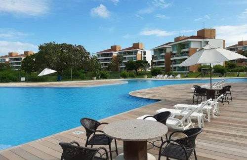 Apartamento Térreo no Catu Lake Resort Aquiraz - Foto 16