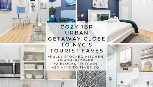 SWJ G - Save on 2Day or more Stays 25min to Times Sq - Foto 1