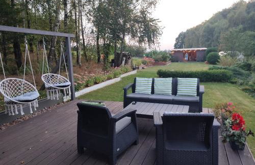 Brzozowisko - domek z balią na Kaszubach - Foto 28