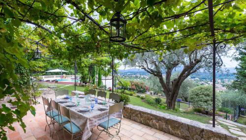 Luxury villa for 18 people with heated pool near Cannes - Foto 3