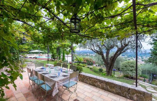 Luxury villa for 18 people with heated pool near Cannes - Foto 3