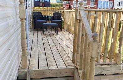 Pet Friendly 3 Bed Static Caravan in Clarach Bay Spacious and Cozy Stay - Foto 17