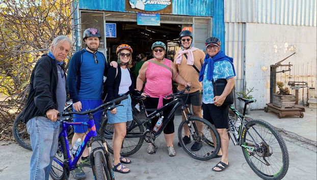 Pronti per dare il via al tour in bici