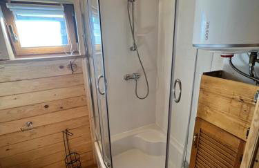 Domek z bala Mazury - Foto 15