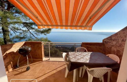 Duplex vue mer EXCEPTIONNELLE en Corse du sud proche plage - le 180Corse - Foto 18