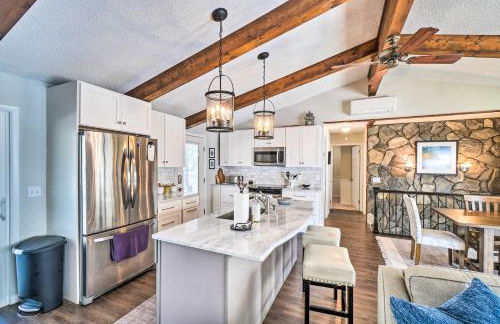 Cozy Lake Santeetlah Cottage with Dock and 3 Kayaks! - Foto 10