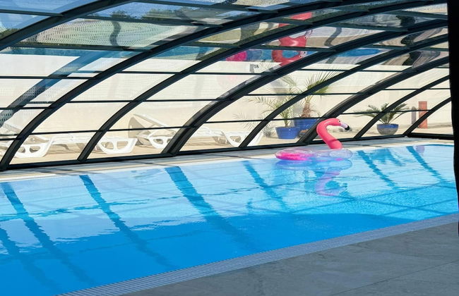 Comfortable Ground Floor Apartment, Summer Pool - Photo 6