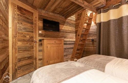 Chalet Les Cocales - Séjour et nuitées - Appartement Pin Cembro - Foto 33
