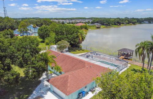 Lake House Westchase area. Heated Pool Waterfront! - Foto 52