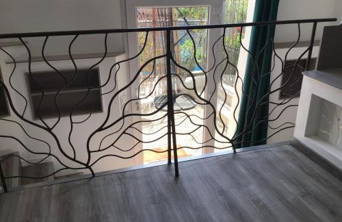 Villa Azur - 2 pièces rez-de-jardin dans une maison avec piscine - Foto 21